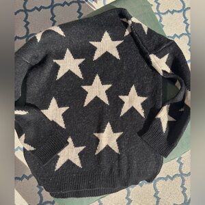 Brandy Melville Star Sweater